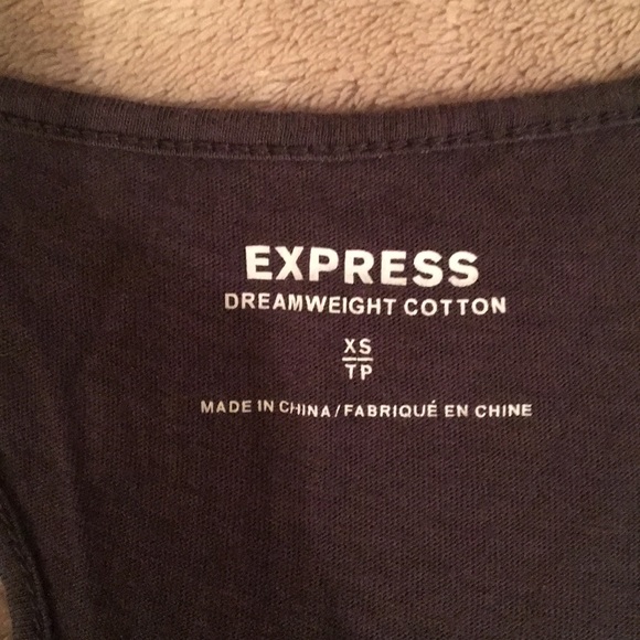 Express sequin tank top - Picture 4 of 4